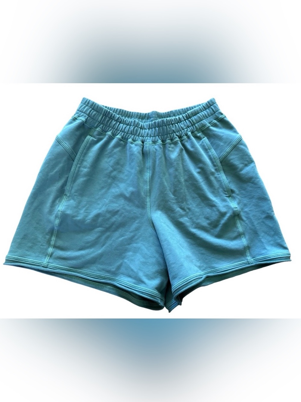 Lululemon Women’s shorts LA Side Panel High Rise Short Tidewater Teal Size 6